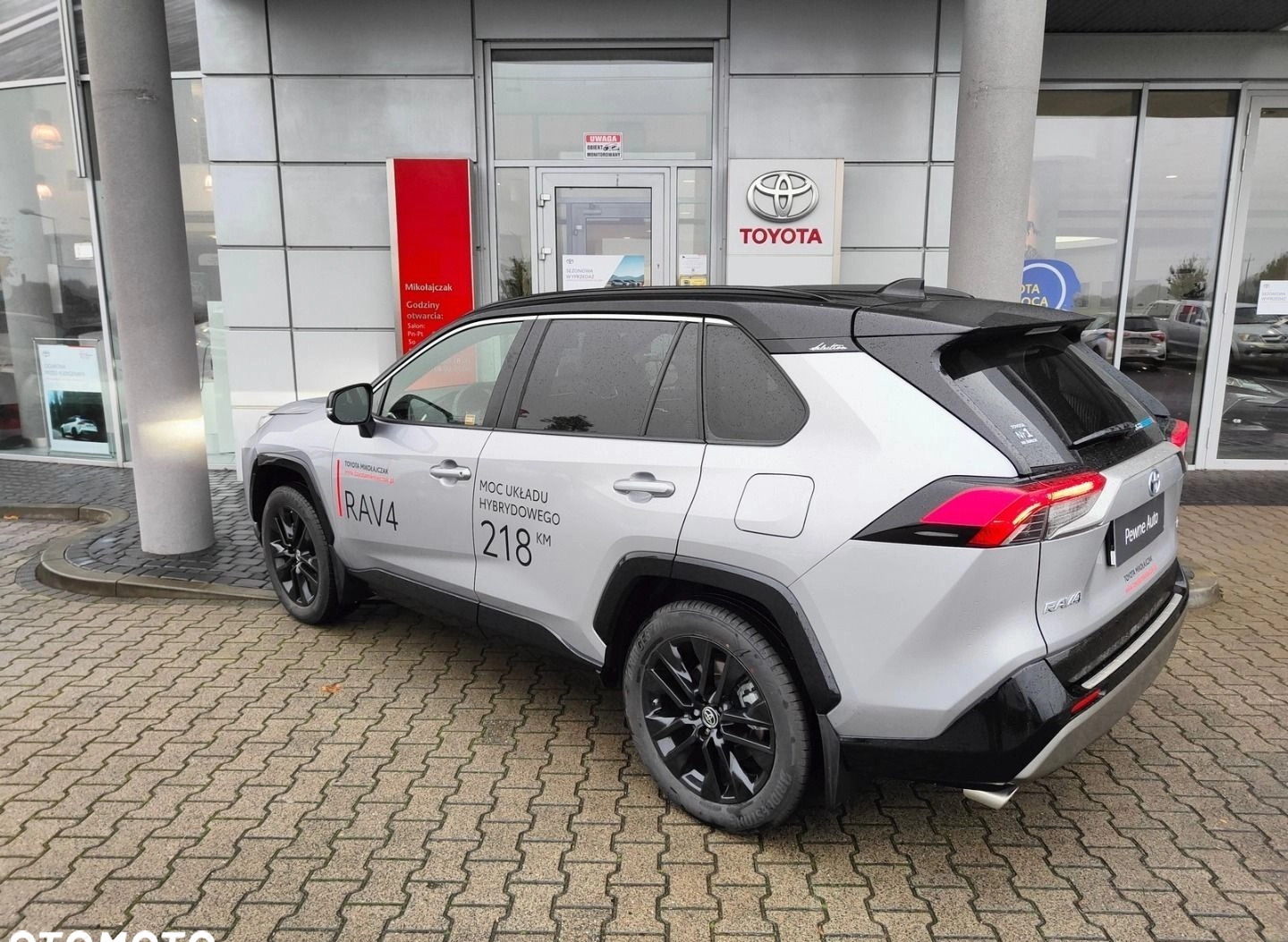 Toyota RAV4 cena 179900 przebieg: 21309, rok produkcji 2022 z Krzywiń małe 277